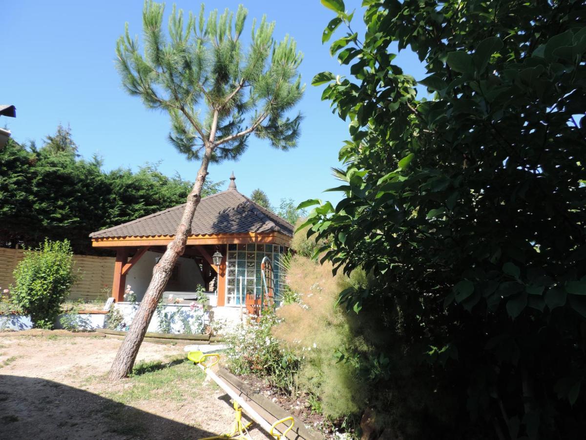 Bed and Breakfast Chez Papy Et Mamy Saint-Chef Экстерьер фото