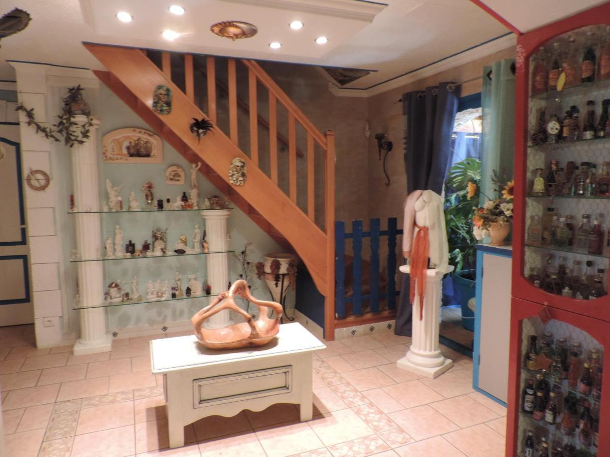 Bed and Breakfast Chez Papy Et Mamy Saint-Chef Экстерьер фото