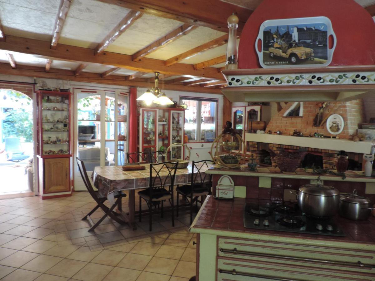 Bed and Breakfast Chez Papy Et Mamy Saint-Chef Экстерьер фото