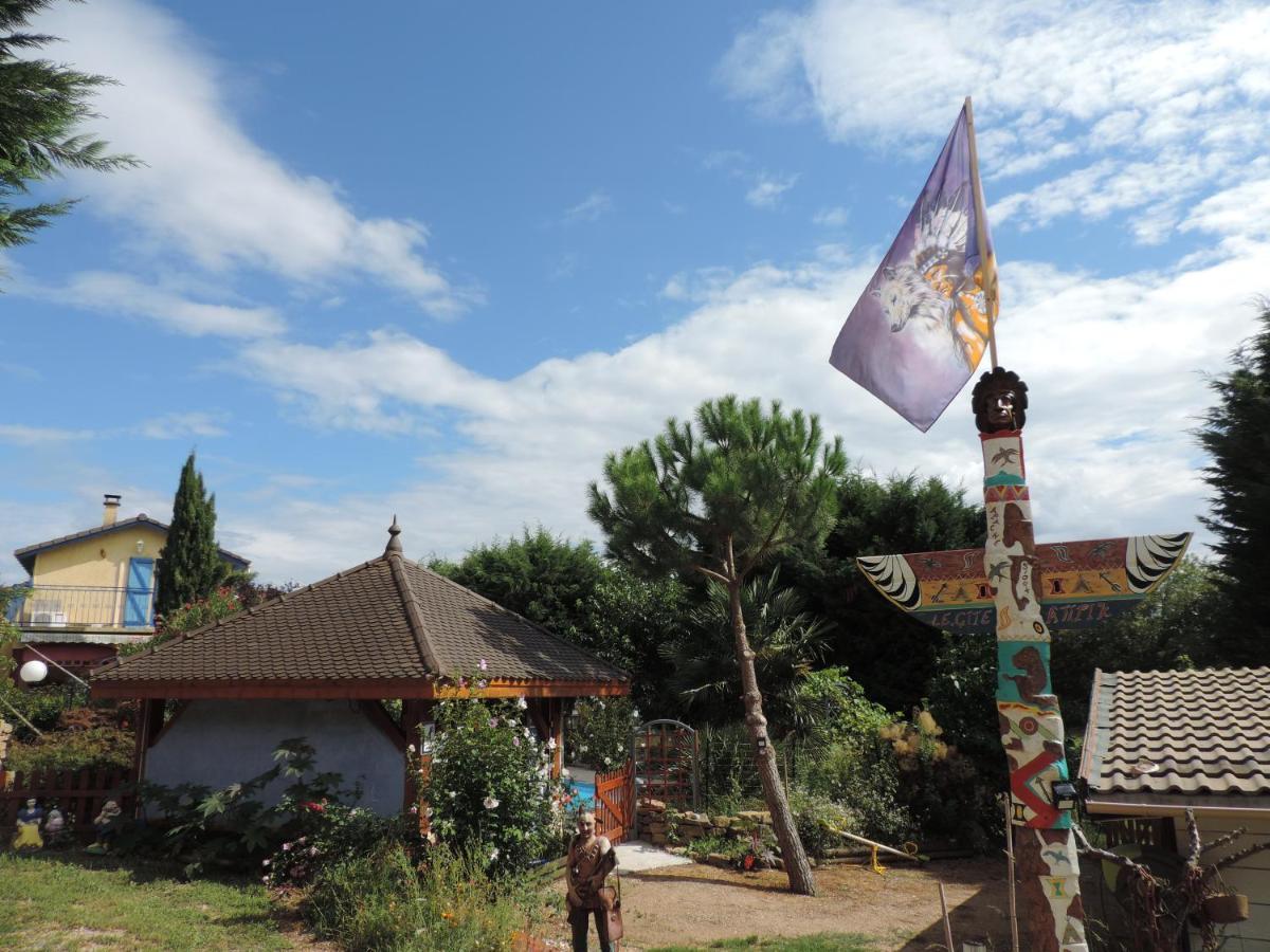 Bed and Breakfast Chez Papy Et Mamy Saint-Chef Экстерьер фото
