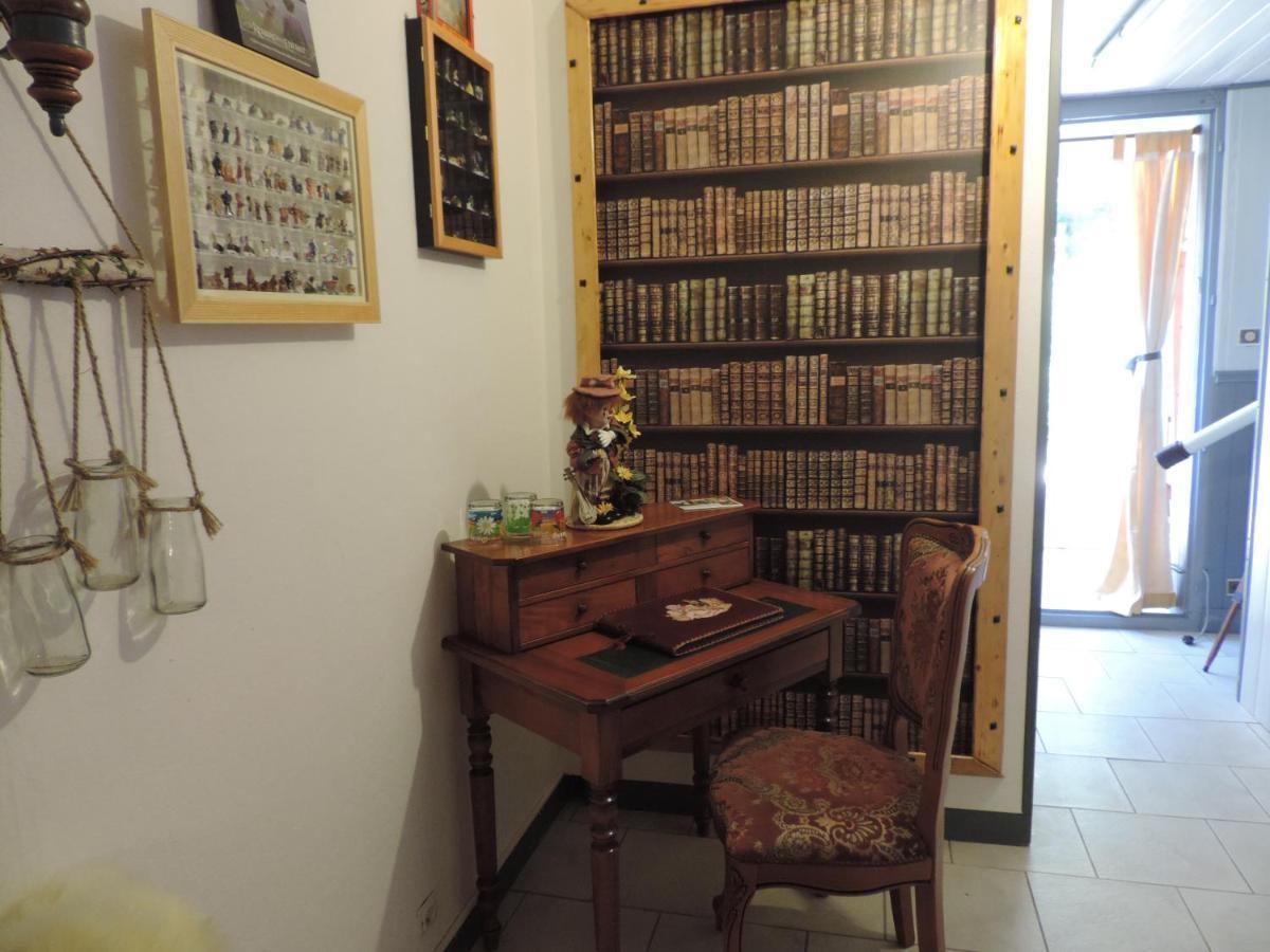 Bed and Breakfast Chez Papy Et Mamy Saint-Chef Экстерьер фото