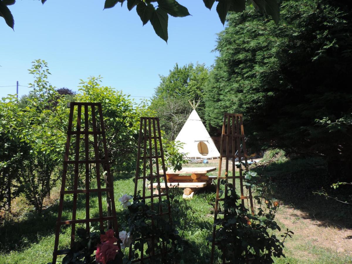 Bed and Breakfast Chez Papy Et Mamy Saint-Chef Экстерьер фото