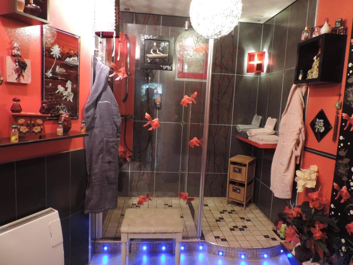Bed and Breakfast Chez Papy Et Mamy Saint-Chef Экстерьер фото