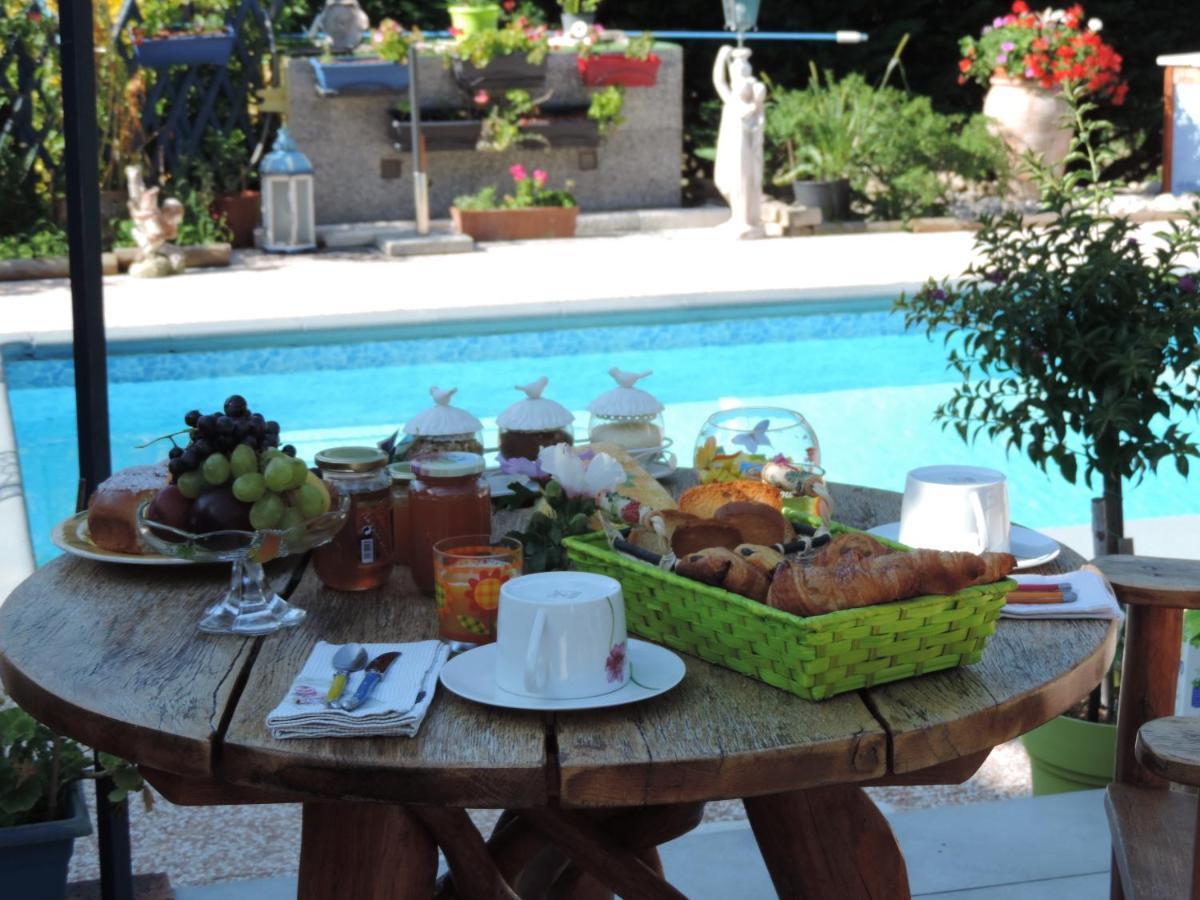 Bed and Breakfast Chez Papy Et Mamy Saint-Chef Экстерьер фото