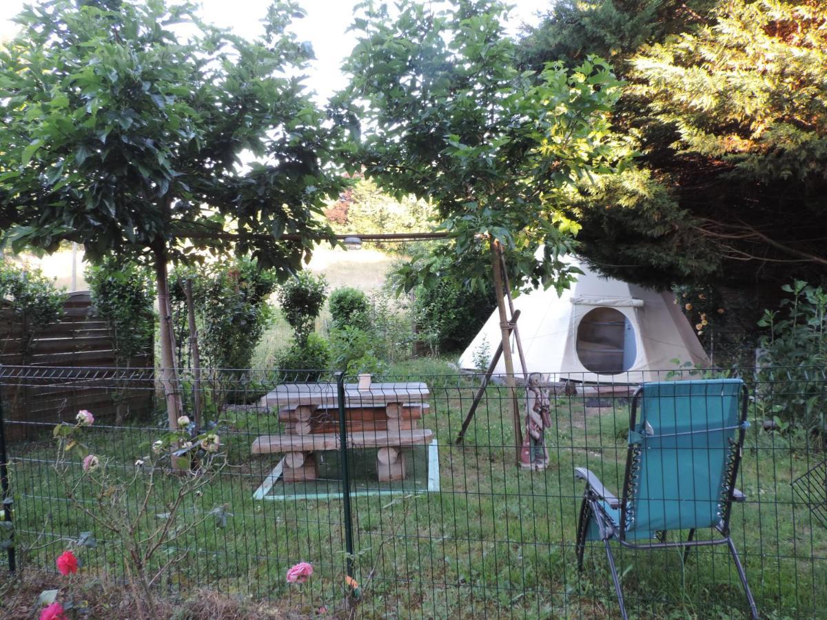 Bed and Breakfast Chez Papy Et Mamy Saint-Chef Экстерьер фото