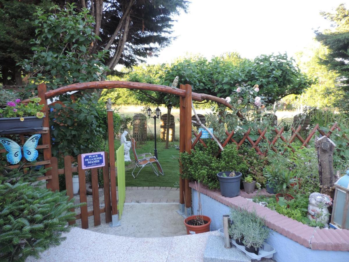 Bed and Breakfast Chez Papy Et Mamy Saint-Chef Экстерьер фото