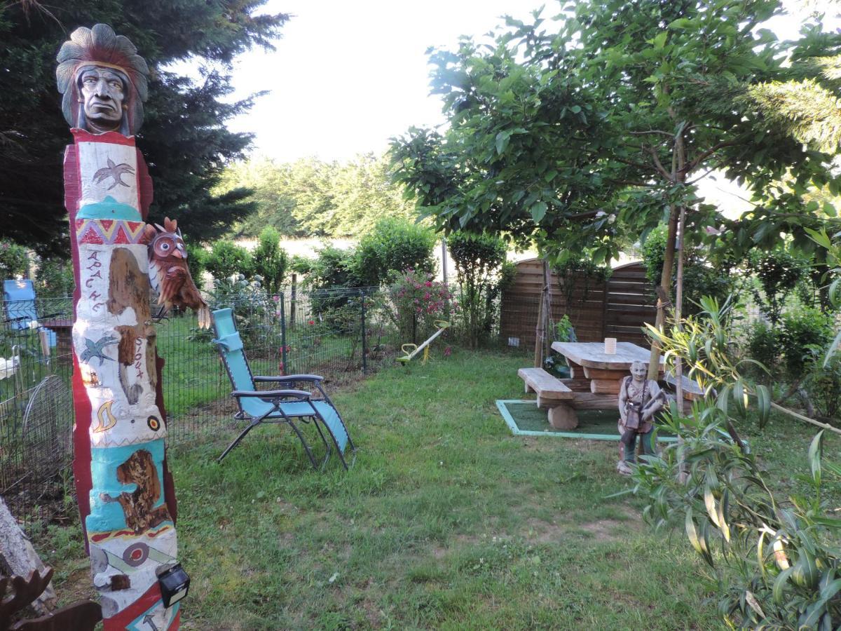 Bed and Breakfast Chez Papy Et Mamy Saint-Chef Экстерьер фото