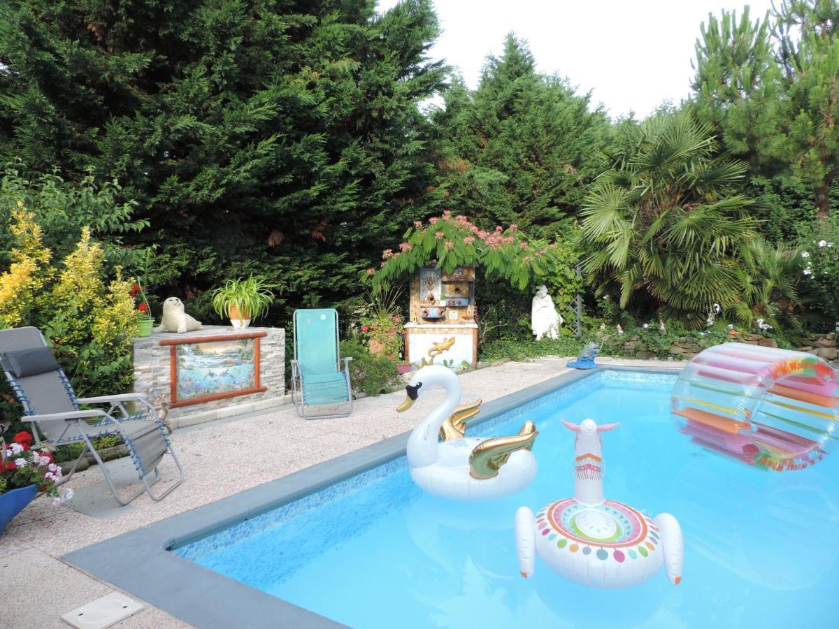 Bed and Breakfast Chez Papy Et Mamy Saint-Chef Экстерьер фото