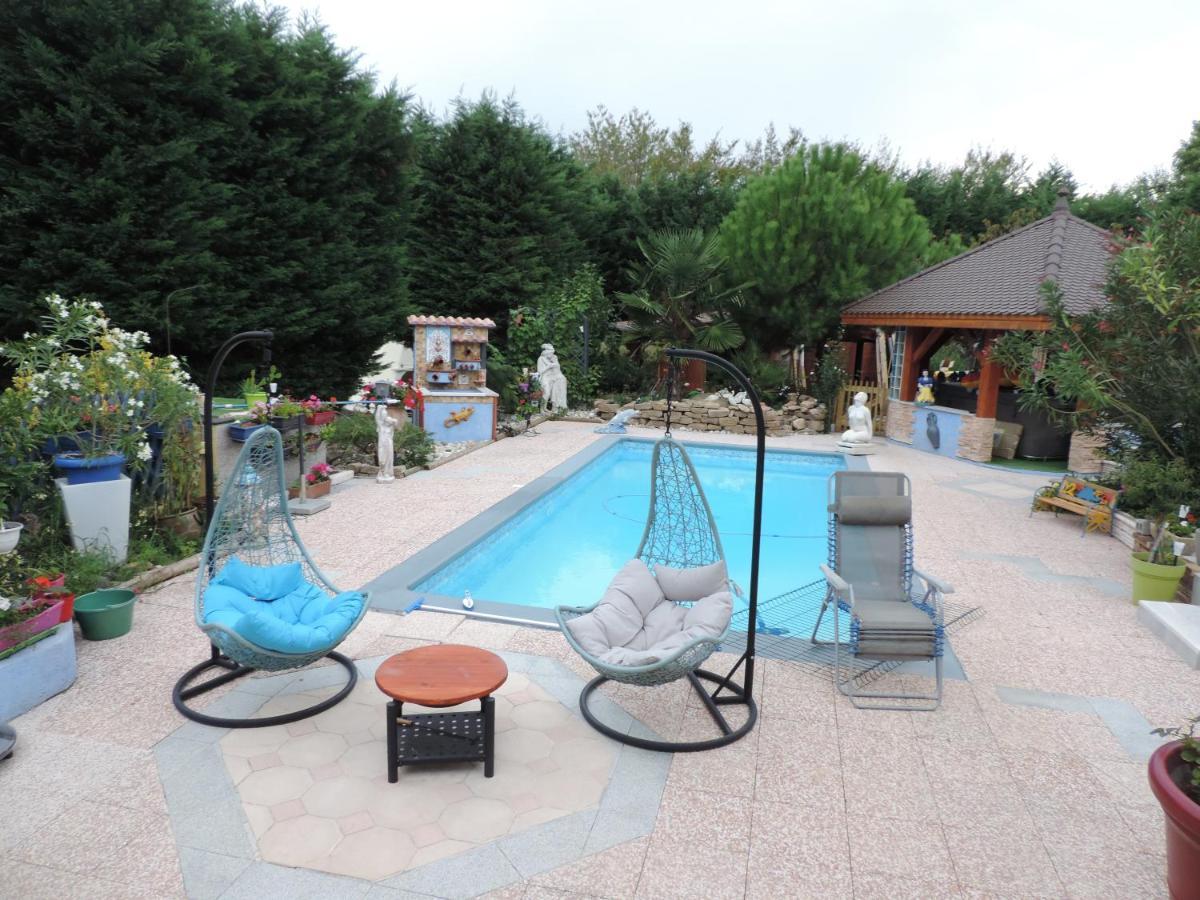 Bed and Breakfast Chez Papy Et Mamy Saint-Chef Номер фото