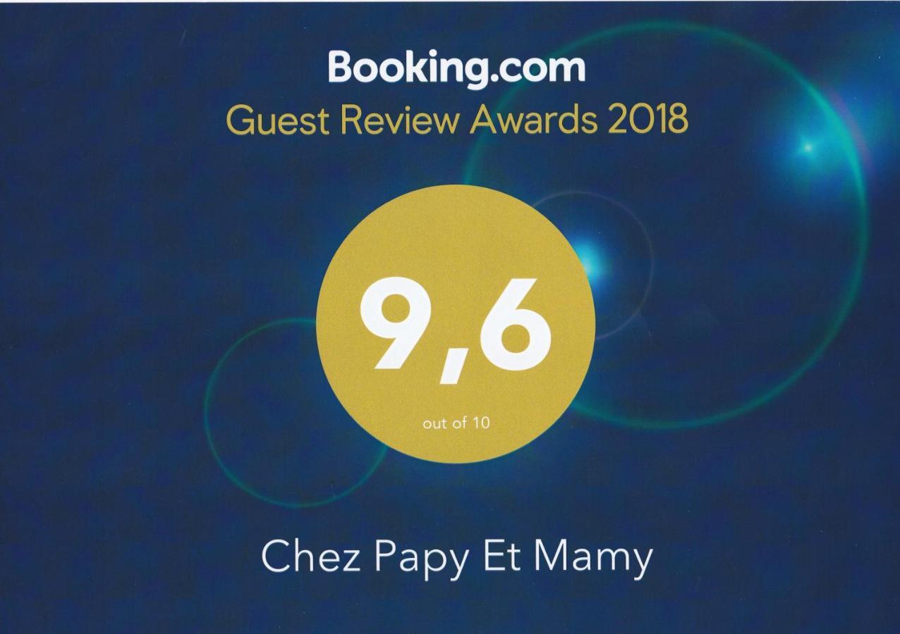 Bed and Breakfast Chez Papy Et Mamy Saint-Chef Номер фото
