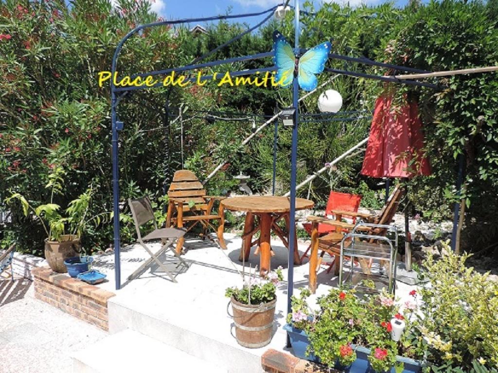 Bed and Breakfast Chez Papy Et Mamy Saint-Chef Номер фото