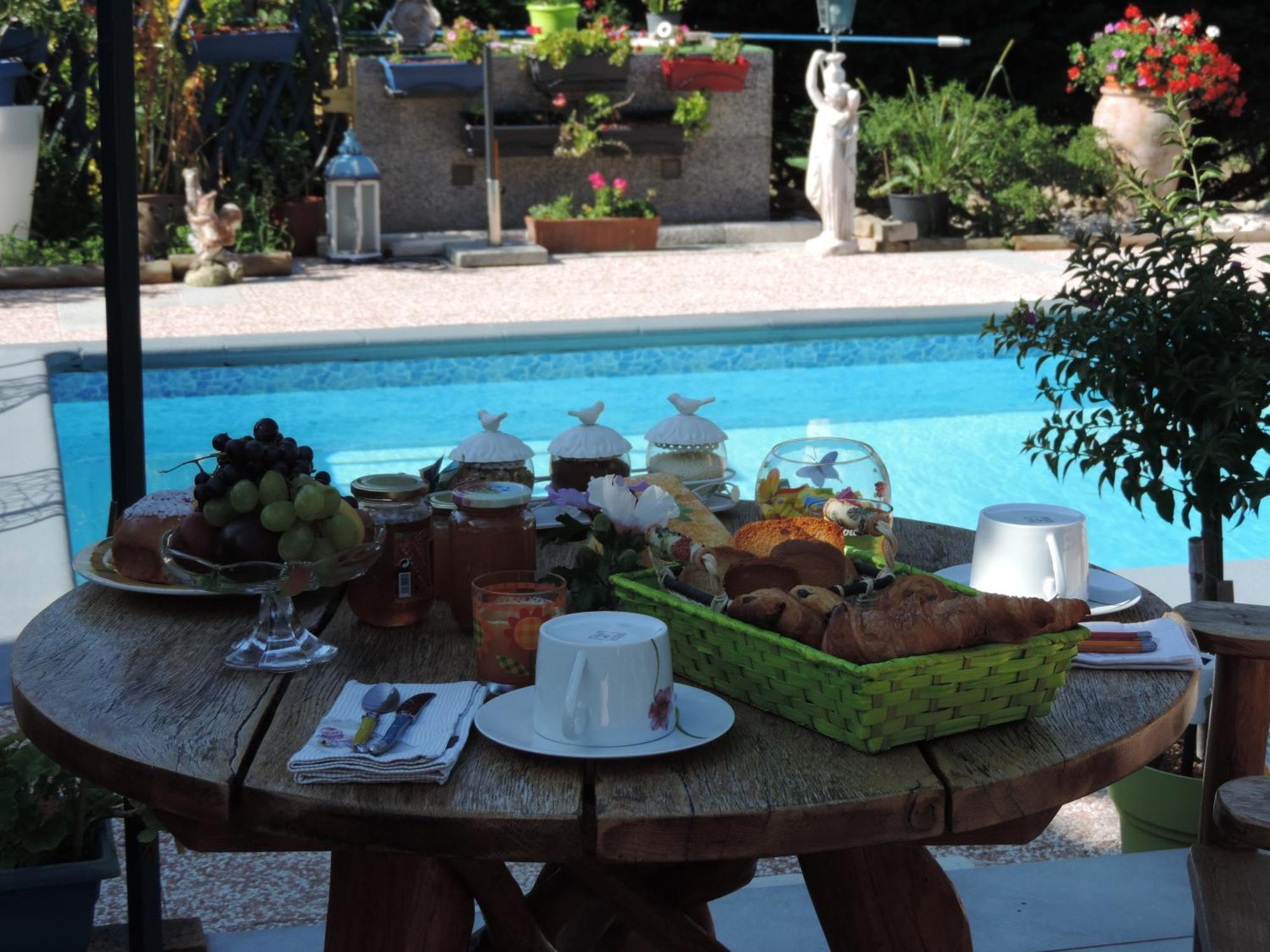 Bed and Breakfast Chez Papy Et Mamy Saint-Chef Номер фото