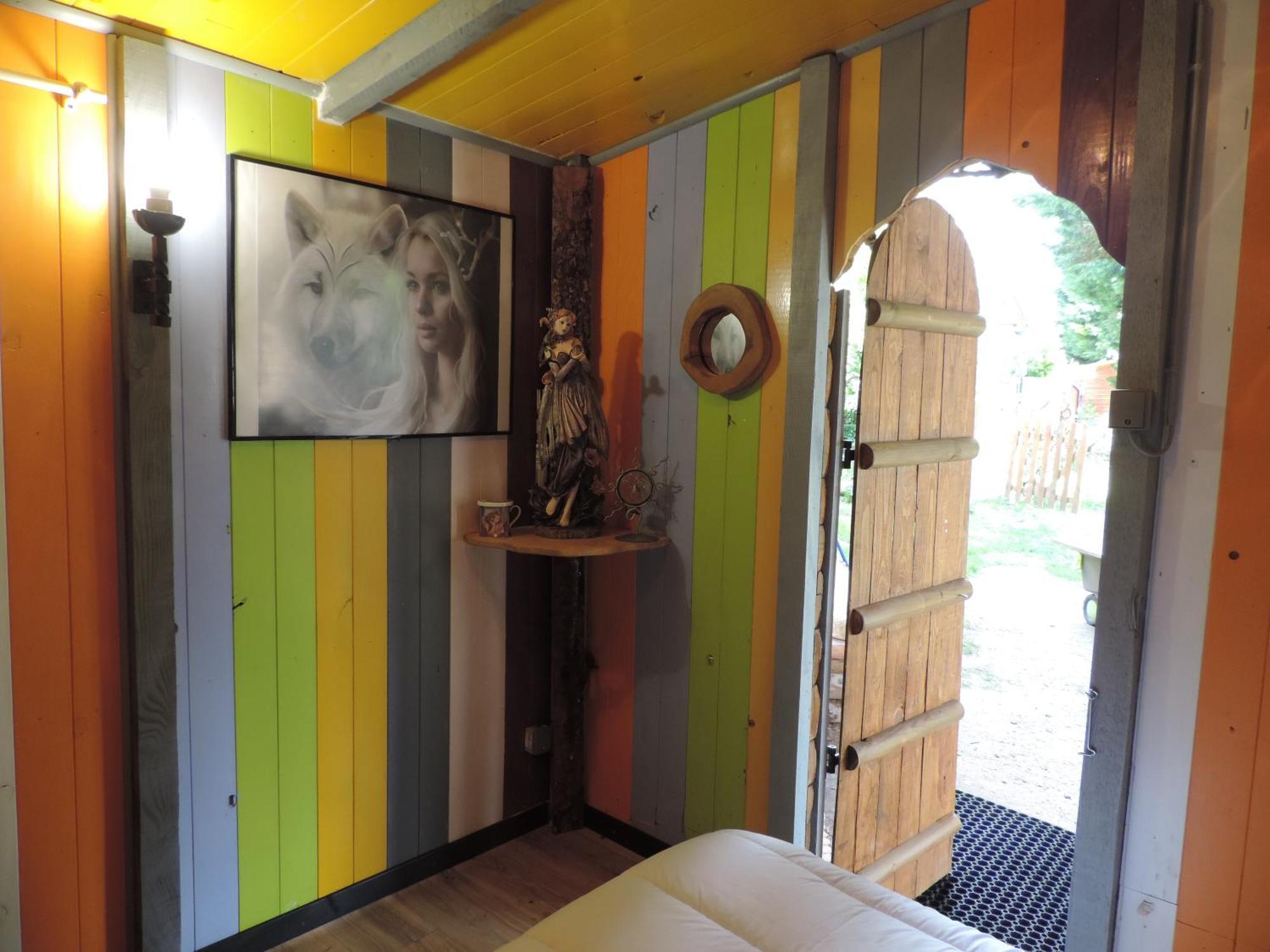 Bed and Breakfast Chez Papy Et Mamy Saint-Chef Номер фото