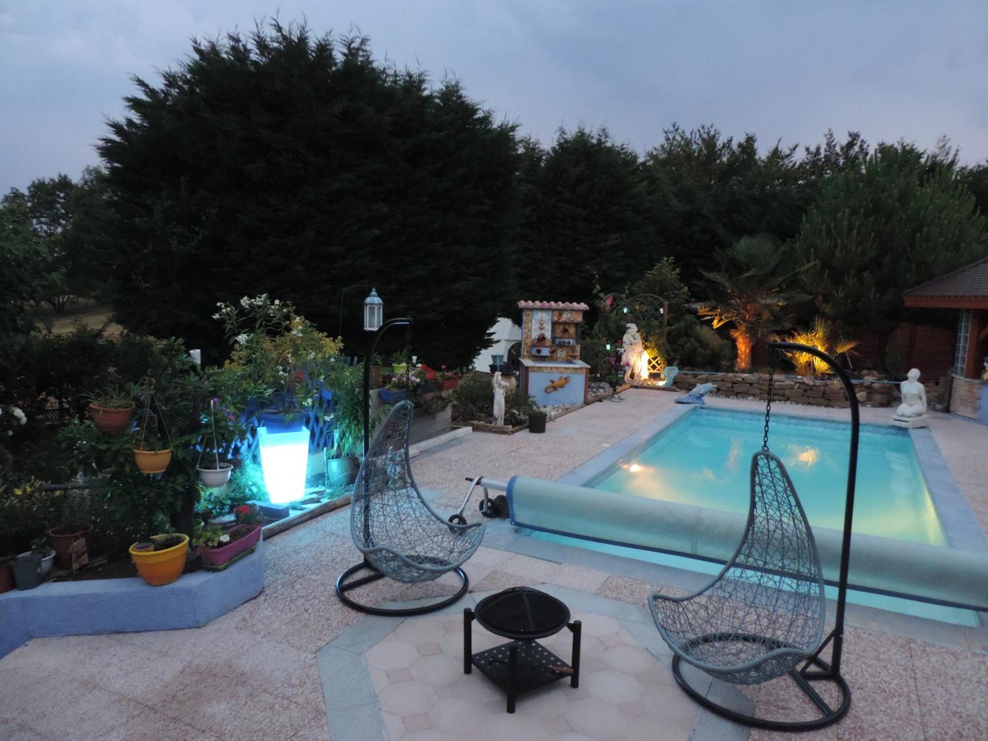 Bed and Breakfast Chez Papy Et Mamy Saint-Chef Номер фото